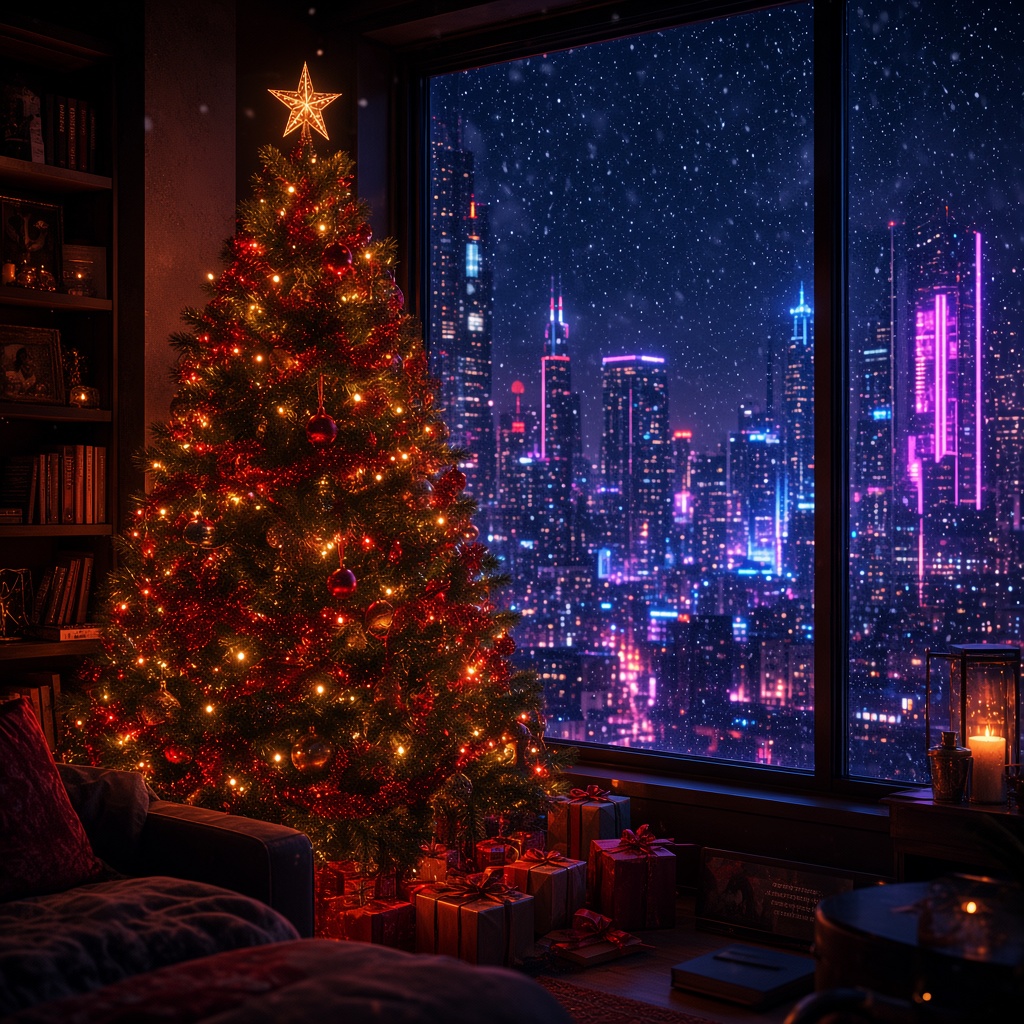 Weihnachten Zuhause