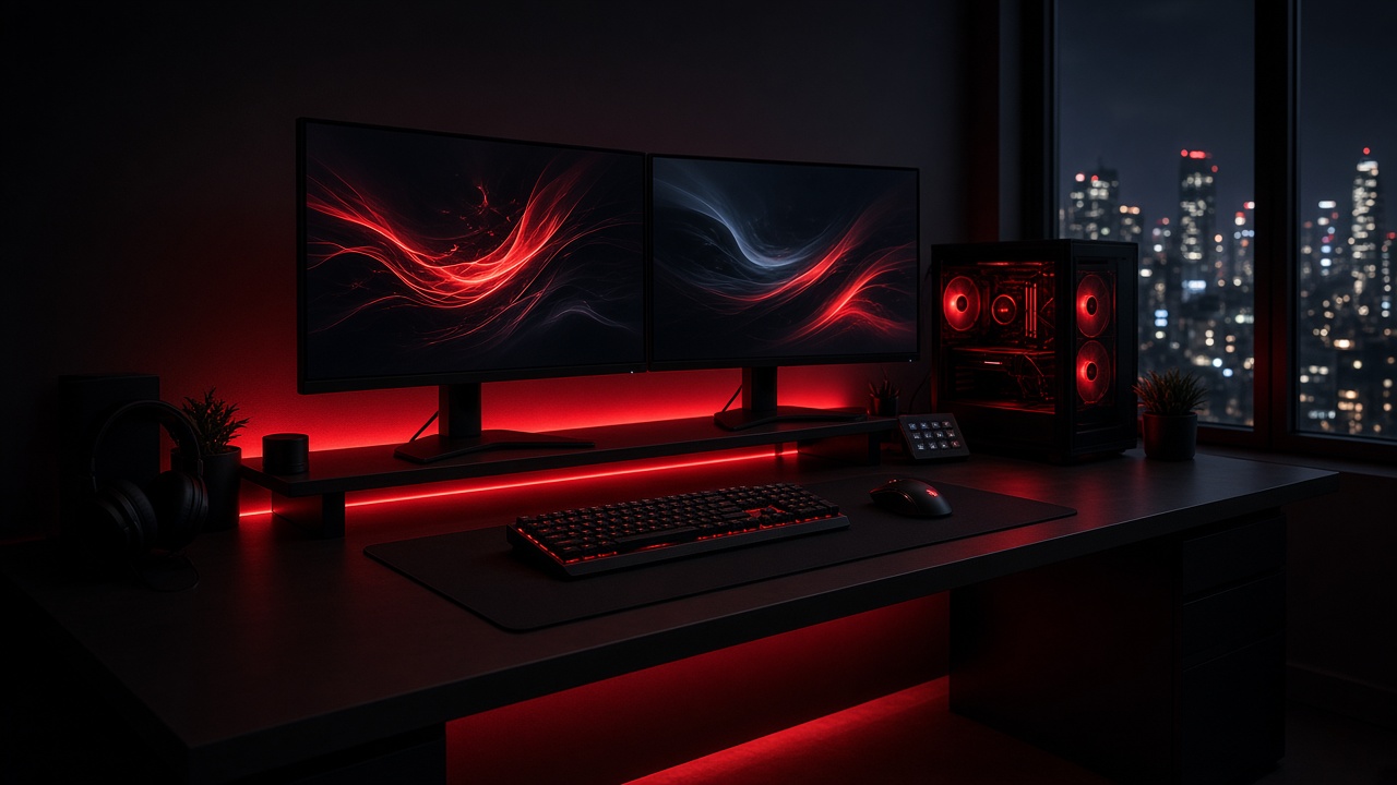 Gaming-Setup
